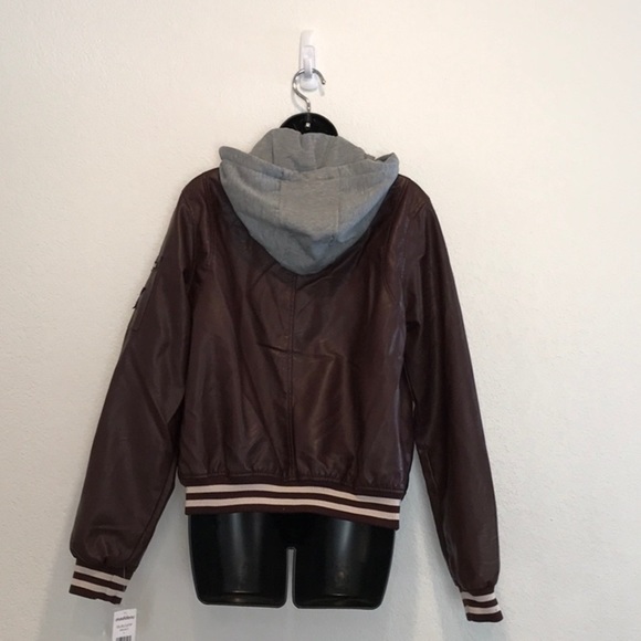 Madden Jacket w/ detachable hoodie NWT L - Picture 2 of 6